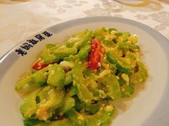 苦瓜炒蛋-老妈私房菜