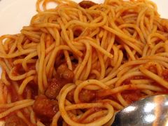 肉酱意粉非常少，像别人吃过的-必胜客(车陂店)
