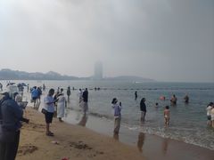 -青岛第一海水浴场