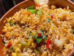 绿茶炒饭-绿茶餐厅(蓝色港湾店)