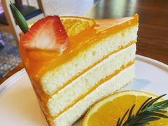 橙子蛋糕-Chom Cafe and Restaurant