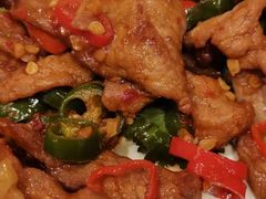 椒盐牛肉-莲苑中餐厅·Lotus Court(厦门马哥孛罗东方大酒店)