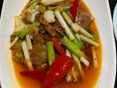 小炒猪肝-万重锦·人文川菜馆(骡马市店)