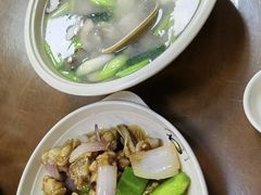 青菜豆腐汤-聂记粤菜馆(鼓西路店)