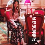 中西合璧复刻经典的红馆海派粤菜