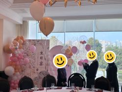 -美特派对气球装饰周岁宴百日宴宝宝 宴生日布置活动策划(曹杨店)