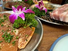 -明洞阿姨·韩式酱蟹烤肉·创意料理(三元桥店)