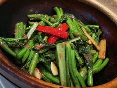 香港虾酱啫时蔬-功夫汤粤港餐厅(锦业路店)