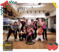 -文E范儿ZUMBA尊巴舞蹈