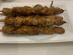 孜然羊肉串-功德林素菜饭庄(前门店)