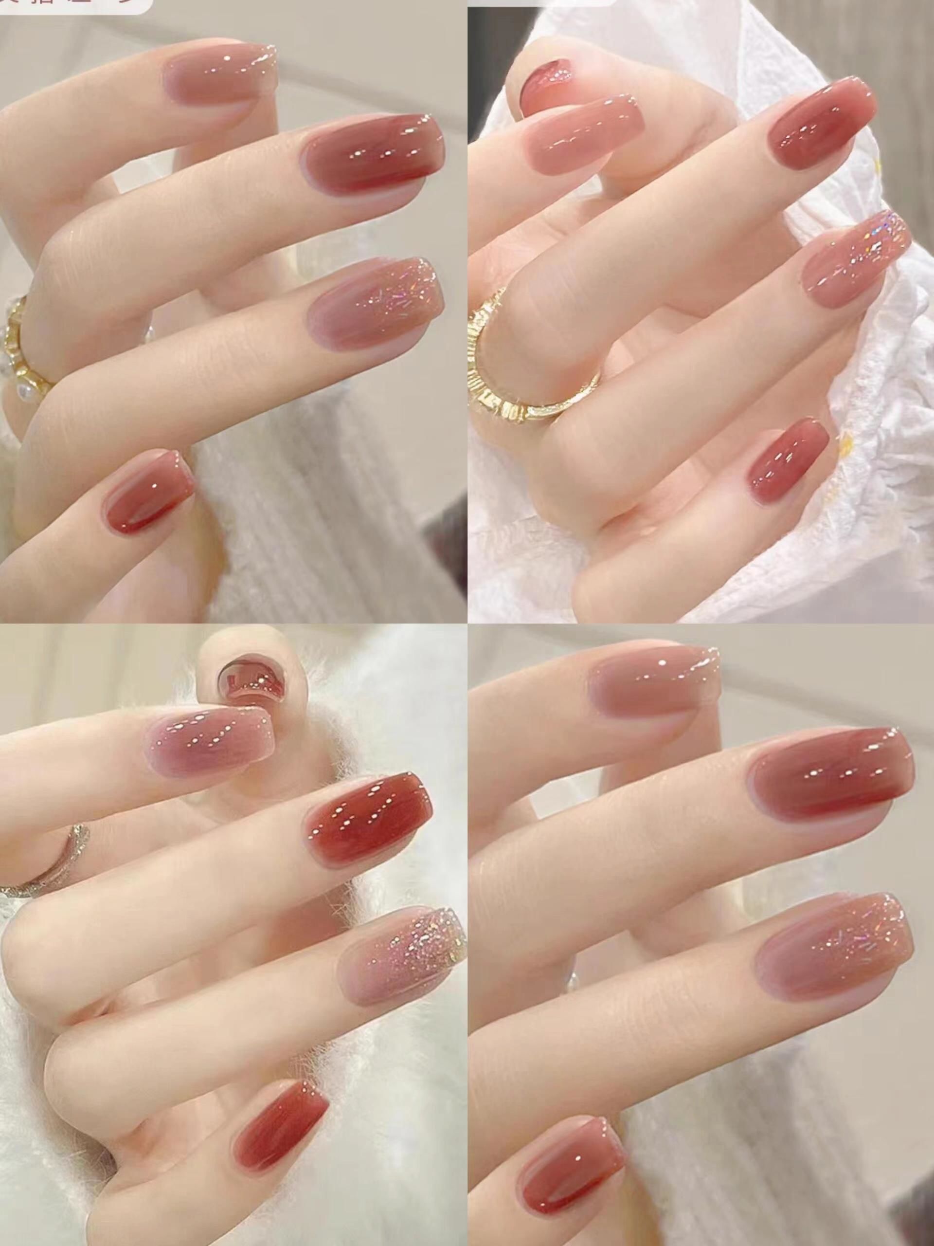 🌸🌸显白美甲秘籍,让你的手美到犯规💅