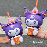 乖惨了❗CoCo✖️库洛米联名🟣女明星排面十足🔥