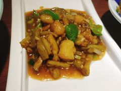 肉段烧茄子-川人百味·水煮活鱼(赛罕万达店)