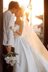 -红番婚纱礼服