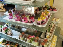 自助取餐区-339旋转餐厅(天府熊猫塔店)