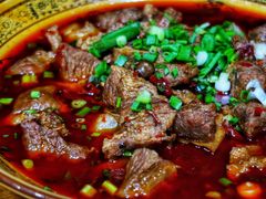 红烧牛肉-茶泡饭(李子坝店)