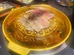 水煎S雪花肉-小牛哈尼韩式水煎肉(万象城店)