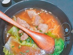 排骨酥面-贡梅老面馆·蟹粉面·无锡特色小吃(南长街主推店)