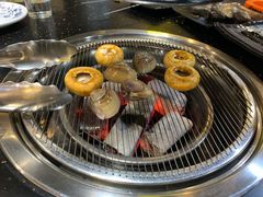 口蘑-丹东丛炟海鲜烧烤(江艺路店)