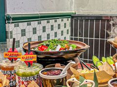 -沙胆彪炭炉牛杂煲(成都玉林店)
