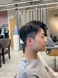 -藤野造型烫发染发