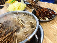 油炸串串-学街秀兰麻辣烫(眉山分店)