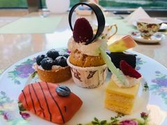 -亮马河饭店翠雅咖啡厅