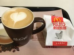 -麦当劳(静安寺店)
