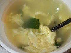 高汤紫菜鸡蛋汤-南楼煎饼(南楼总店)