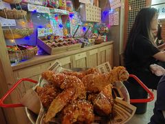 蒜香蜂蜜炸鸡-789韩料食堂(创意产业园店)
