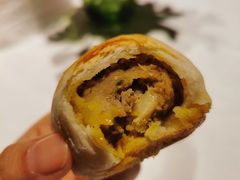 蟹粉鲜肉月饼-新花城蟹粉馆(乌鲁木齐店)