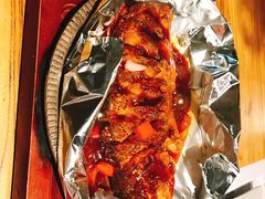 铁板锡纸鲈鱼-U你·天然调味(南湖总店)