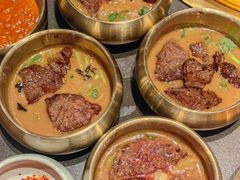 -韩白山·朝鲜族烤牛肉·酱蟹(长宁龙之梦店)