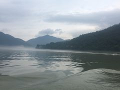 -严子陵钓台(富春江小三峡)