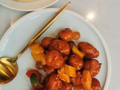 时令鲜果咕噜肉-喜粤8号(四海唐人街店)
