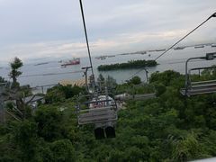 -圣淘沙天际线斜坡滑车