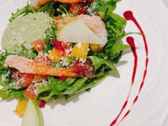 芝麻菜沙拉-福楼法餐厅FLO