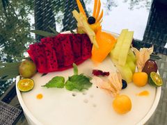 水果盘-莲西餐(曲江店)
