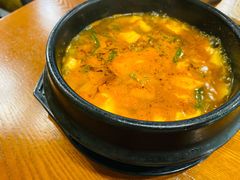 嫩豆腐汤-韩礼年糕(飞虹路店)