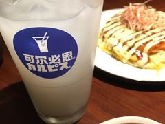 可尔必思气泡-山杏yama-katsu·吉列炸物