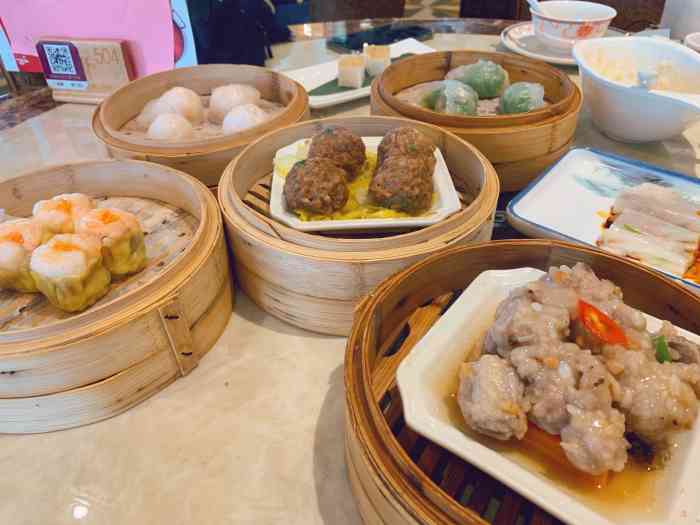 稻香海鲜点心酒家(八方汇店)-"工作日来吃的,但是人还是很多,所以上菜