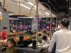 大堂-龍歌自助小火锅(市南金茂湾店)