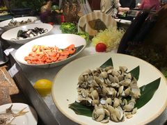 -广州中心皇冠假日酒店-环市食坊·海鲜自助餐厅