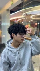 -M1山木造型国潮男士发型定制