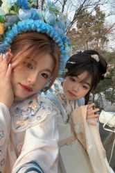 -扶摇阁旗袍|汉服造型工作室