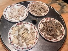 -清真·老门框爆肚涮肉·中华老字号(丰管路店)