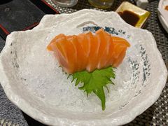 三文鱼刺身-桃夭日式料理(国信店)
