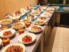自助取餐区-码头鲜精致威海菜(欧乐坊店)