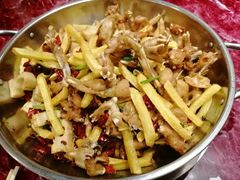 干锅牛蛙-馋嘴蛙火锅