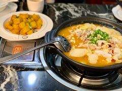 咸蛋黄茄子-李师傅脆肚(华强北店)